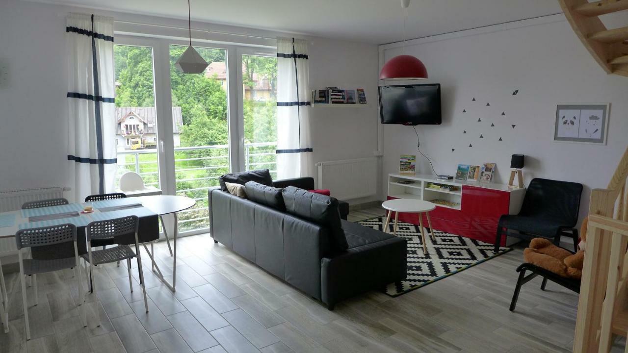 Apartament Rodzinny Plus Mountain Aparts Świeradów-Zdrój Eksteriør billede